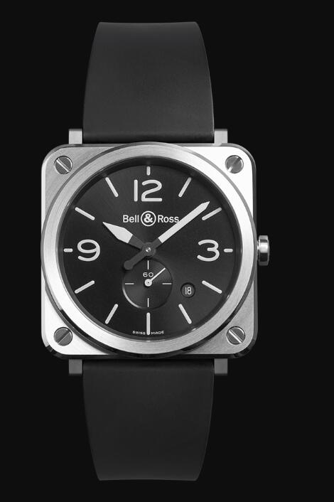 Bell & Ross BR S STEEL BRS-BLC-ST Replica Watch